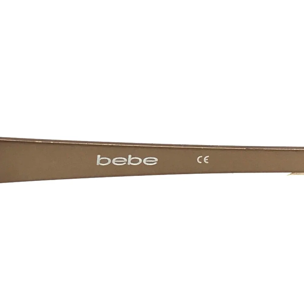 Bebe Sunglasses BB7205 200 TOPAZ Blue Brown Tortoise with Brown Gradient Lenses